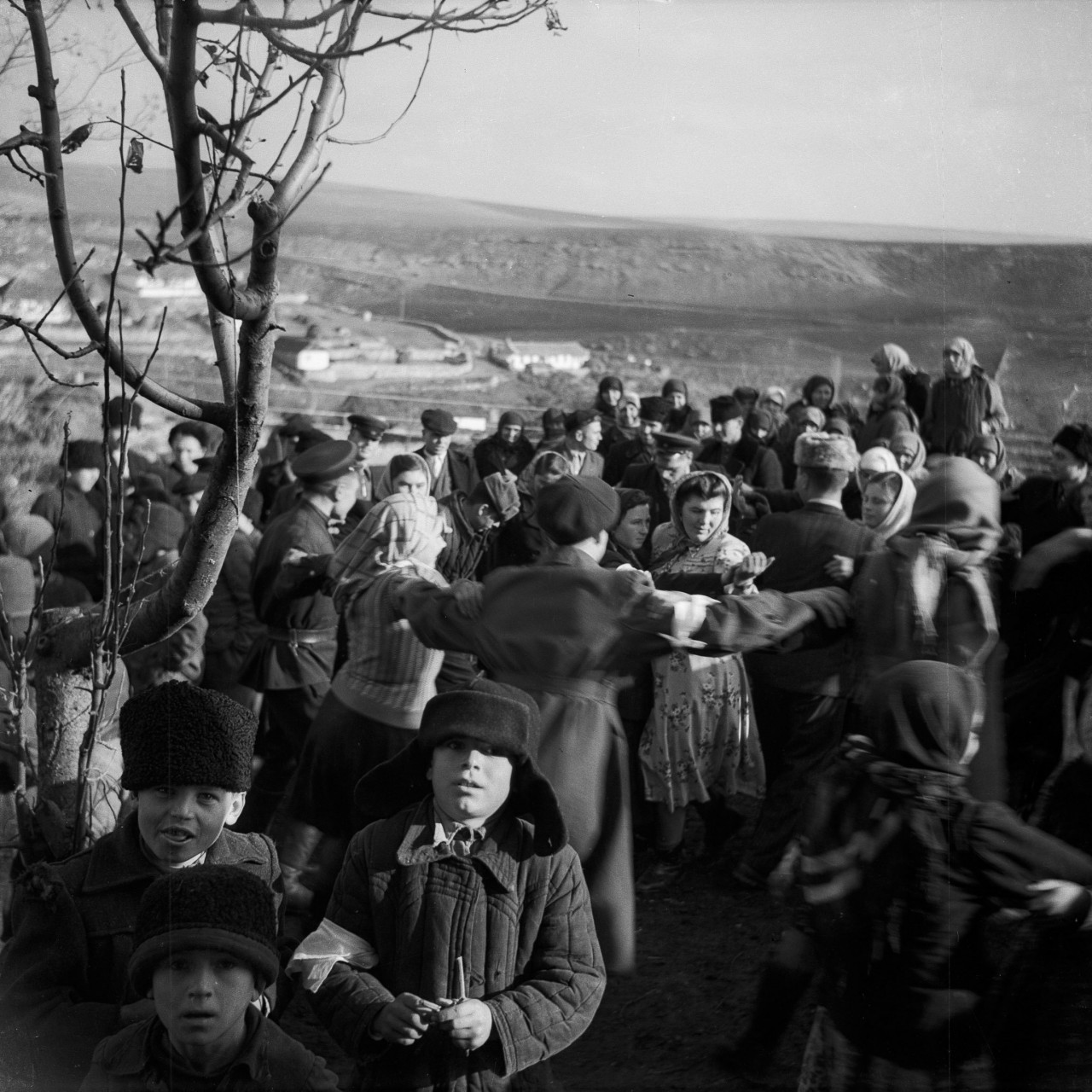 Архив снимков 1950-70-х годов молдавского фотографа Захарии Кушнира