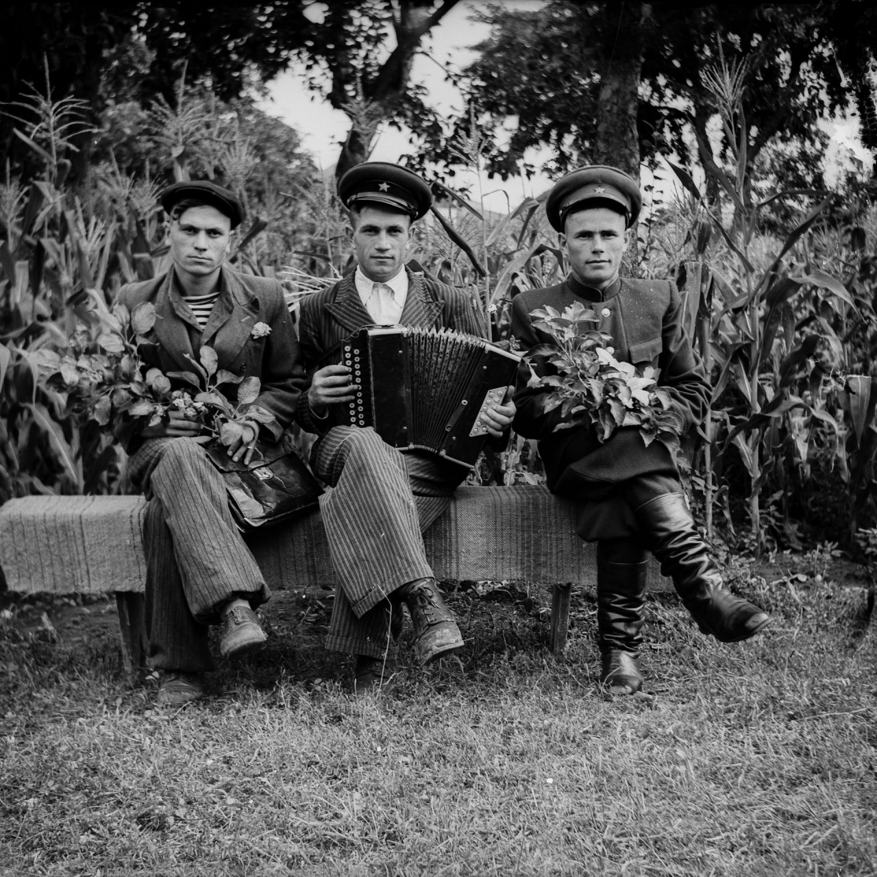 Архив снимков 1950-70-х годов молдавского фотографа Захарии Кушнира