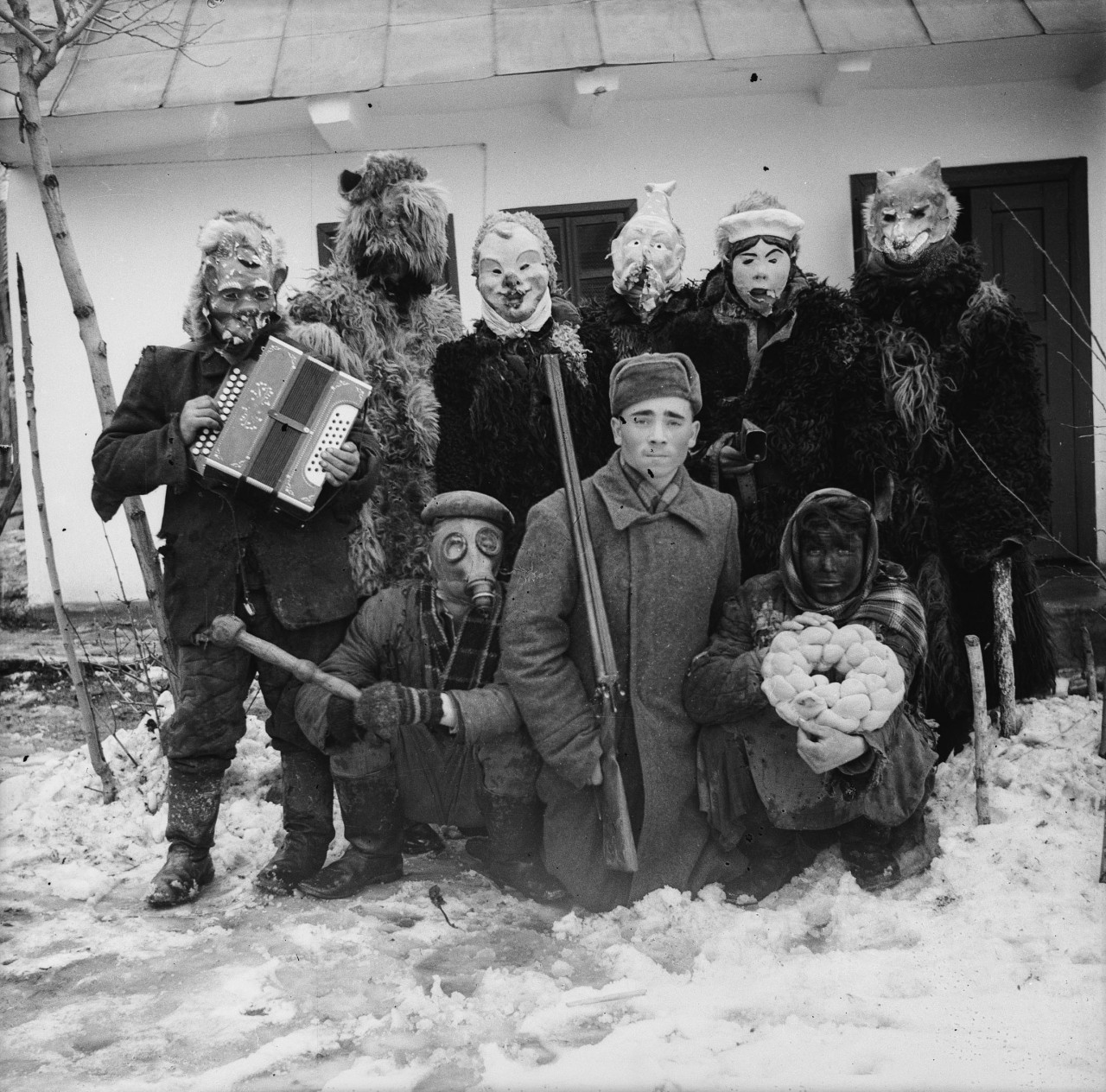 Архив снимков 1950-70-х годов молдавского фотографа Захарии Кушнира