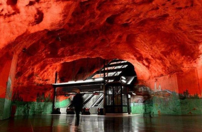 Самые необычные и красивые метро мира. ФОТО