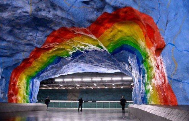 Самые необычные и красивые метро мира. ФОТО