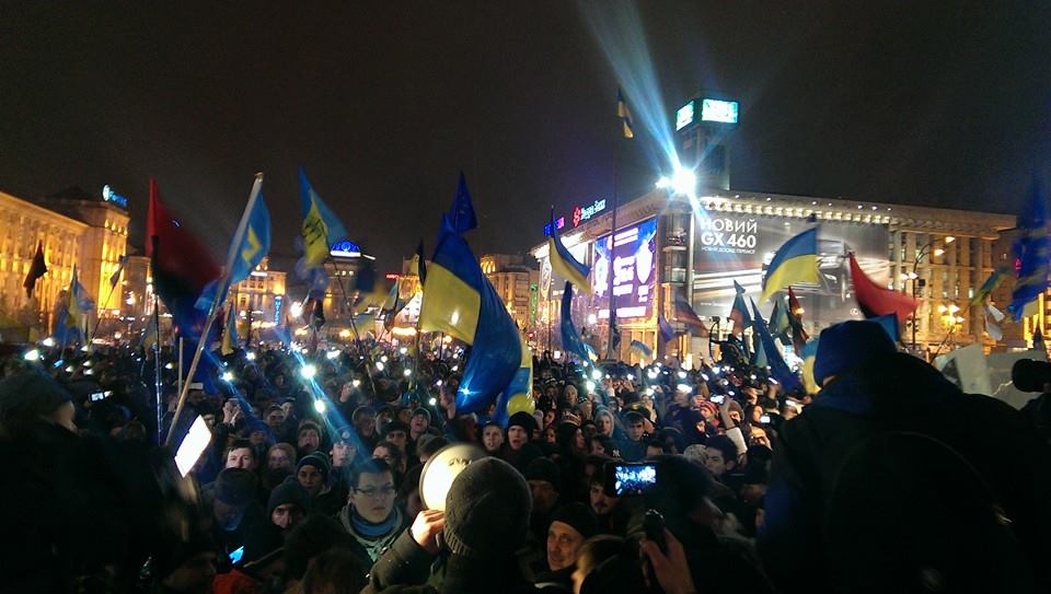 В Сербии считают, что в Украине не революция, а движение