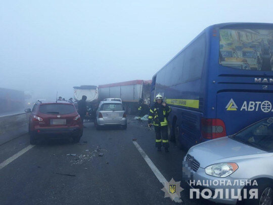 На Одесской трассе произошло жуткое ДТП, в котором погибли люди. ВИДЕО