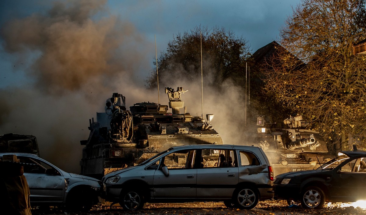 Конкурс армейской фотографии British Army Photographer of the Year