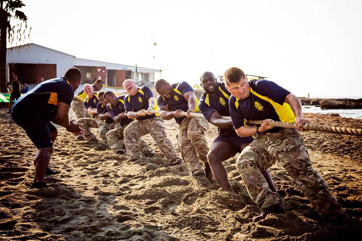 Конкурс армейской фотографии British Army Photographer of the Year