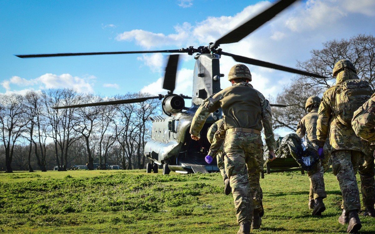 Конкурс армейской фотографии British Army Photographer of the Year