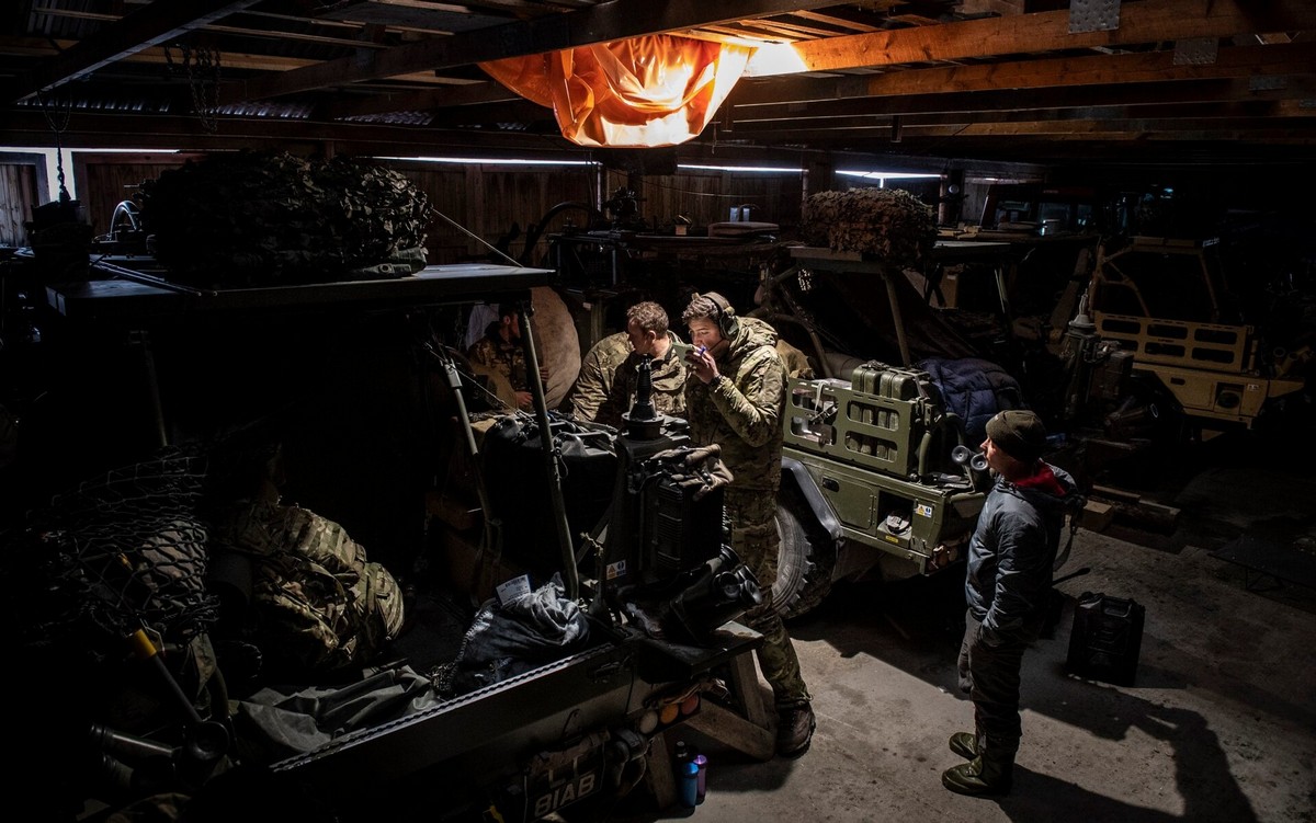 Конкурс армейской фотографии British Army Photographer of the Year