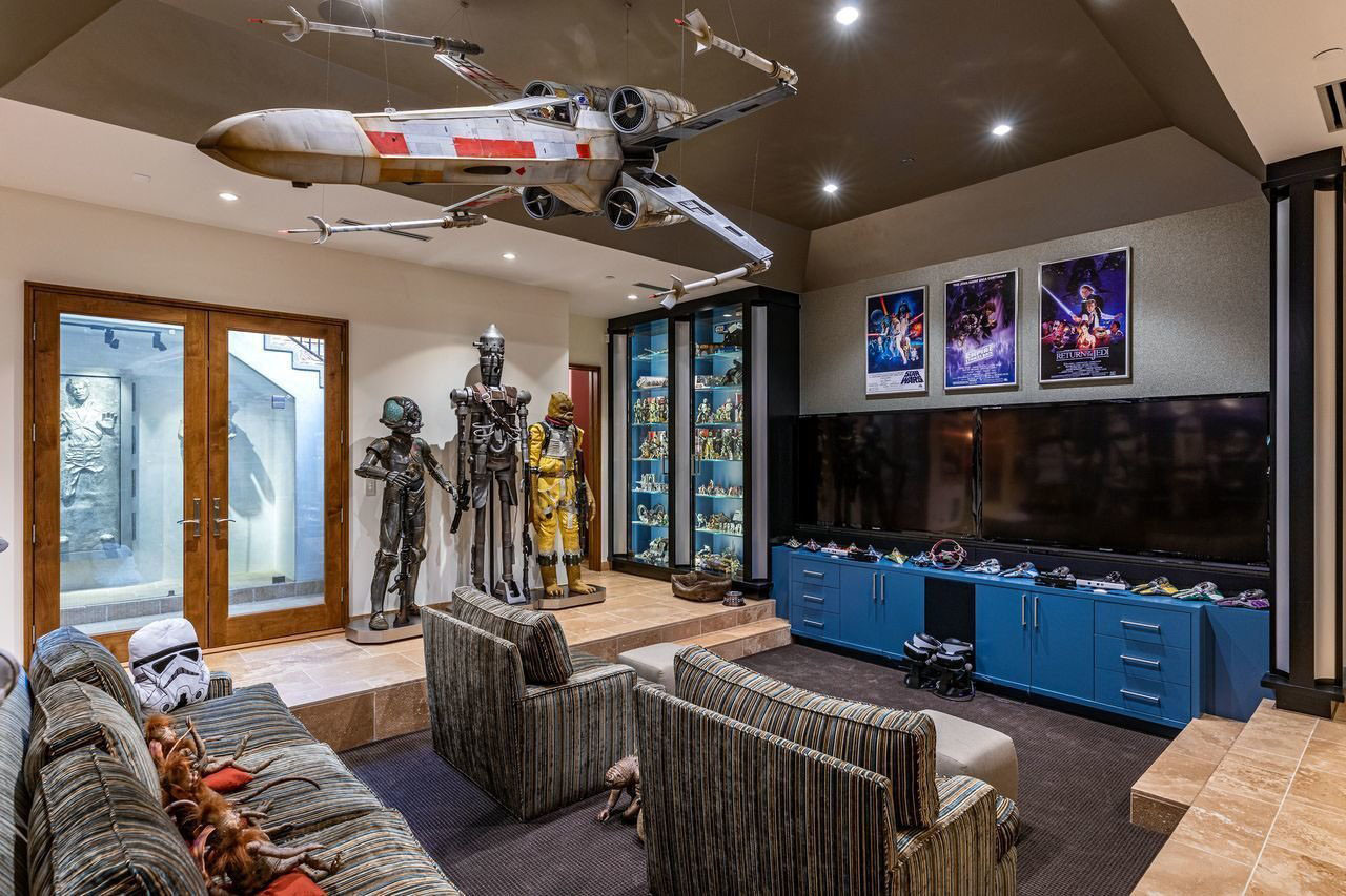 Дом в стиле Звёздных войн в Калифорнии выставлен на продажу