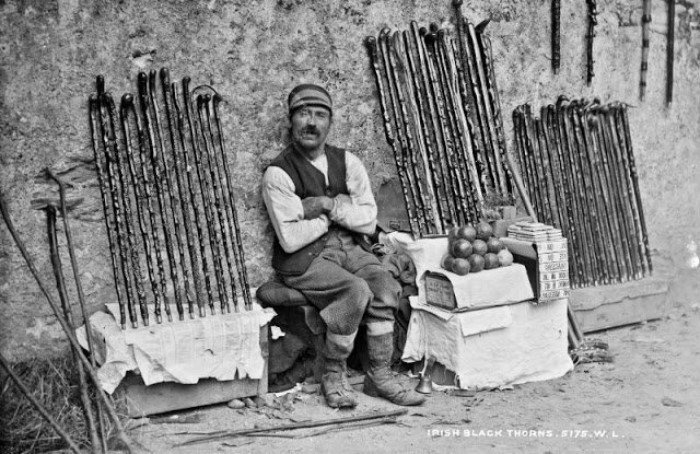 20 винтажных фотографий о жизни Ирландии в XIX веке. ФОТО