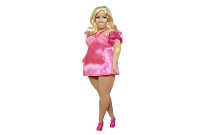 Барби предложили сделать толстой 