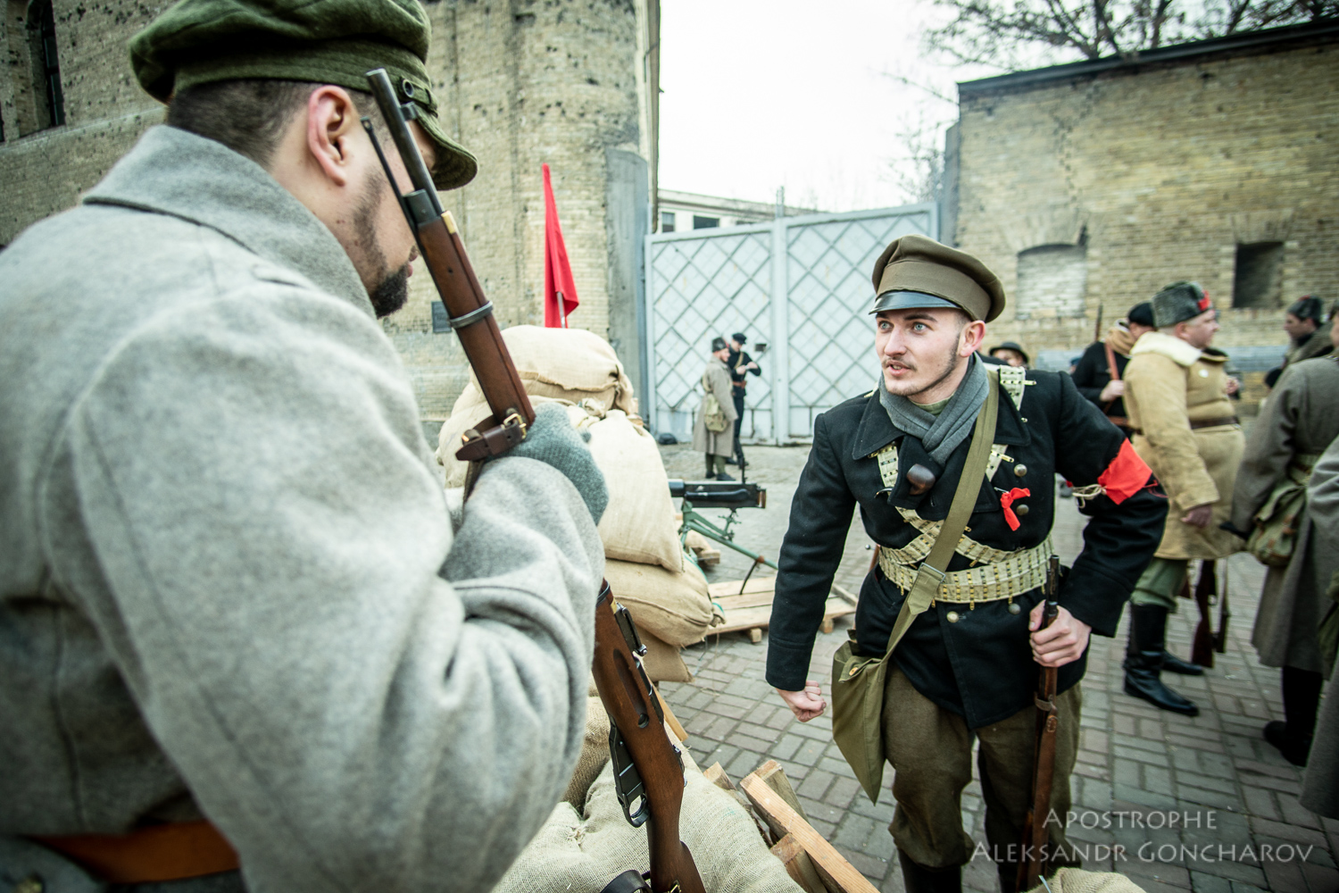 Восстание на заводе арсенал Киев 1918 бои