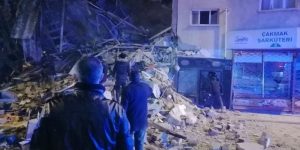 В сеть выложили кадры разрушительного землетрясения в Турции. ФОТО