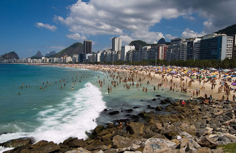 10 самых опасных пляжей в мире