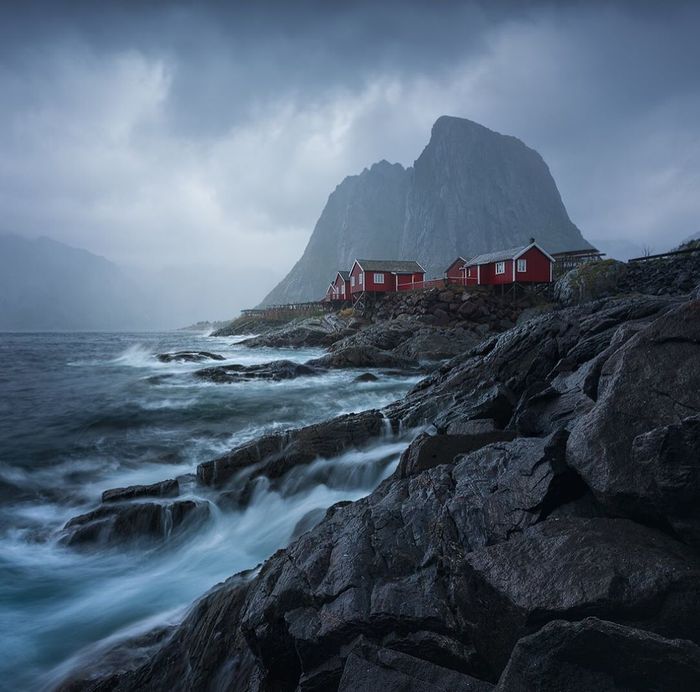 Земля льда и полярных сияний: Норвегия глазами Ханса Гуннара Аслаксена. ФОТО