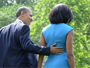 Барак Обама разводится с женой 