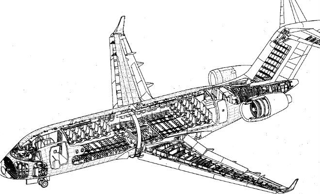 Ту-334: почему не полетел уникальный советский самолет. ФОТО