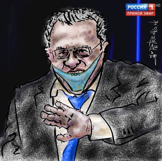 Хуже чумы: главный страх россиян высмеяли меткой карикатурой. ФОТО