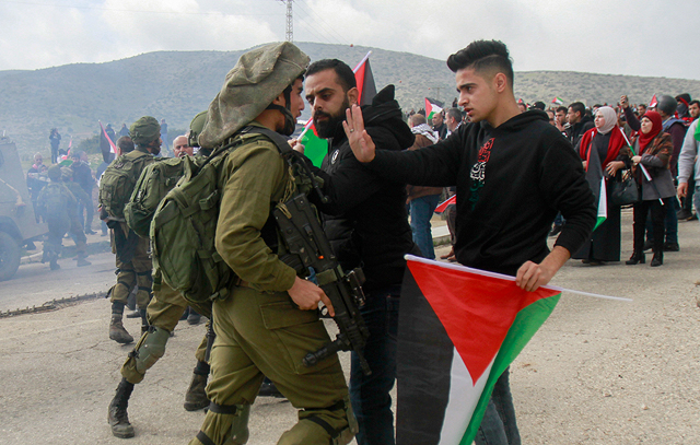 Палестинские арабы против «сделки века»: первый этап протеста. ФОТО