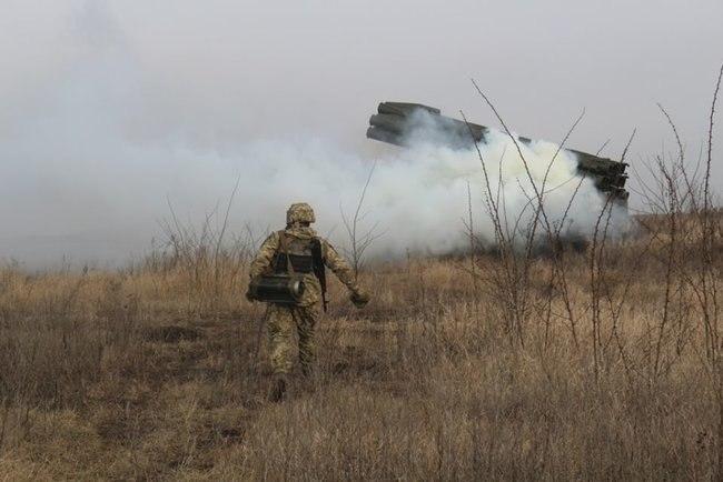 Украинские военные провели учения со смертоносным оружием: мощные фото