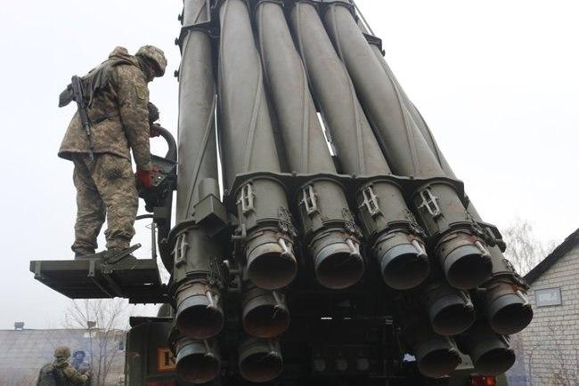 Украинские военные провели учения со смертоносным оружием: мощные фото