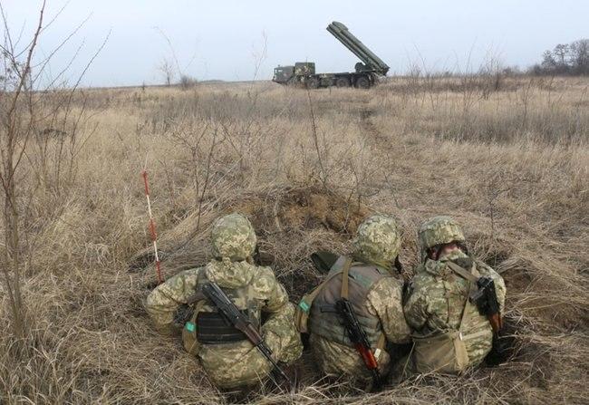 Украинские военные провели учения со смертоносным оружием: мощные фото