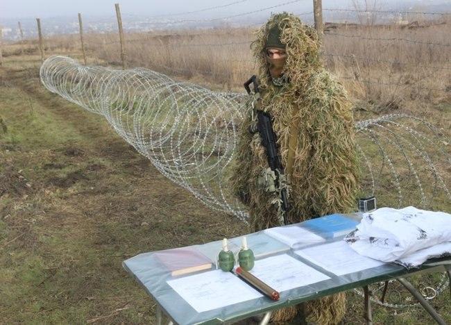 Украинские военные провели учения со смертоносным оружием: мощные фото