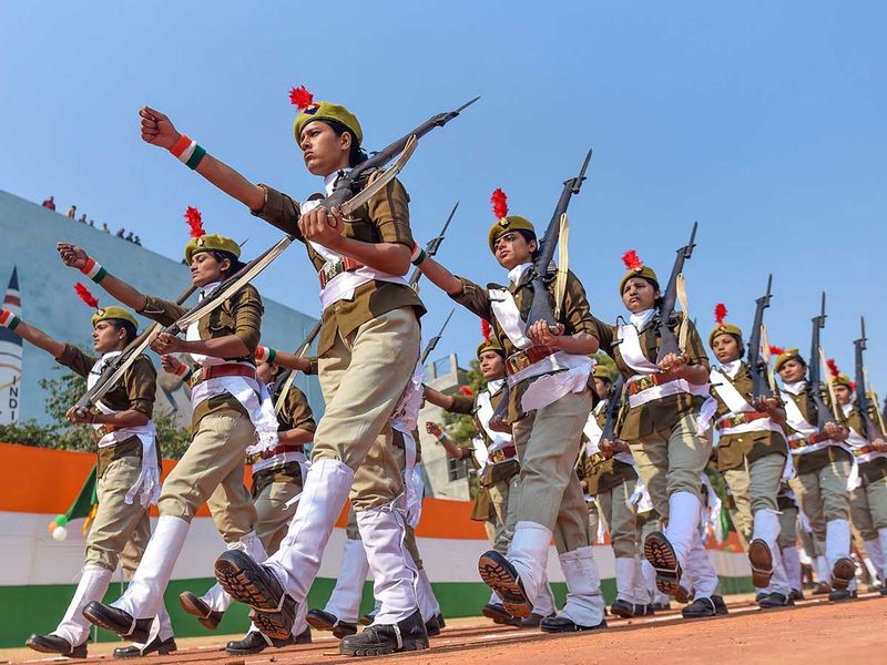 В Индии состоялся большой военный парад. ФОТО