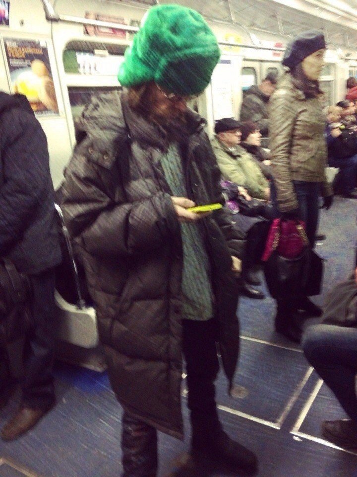 Такие они, люди: странные пассажиры метро