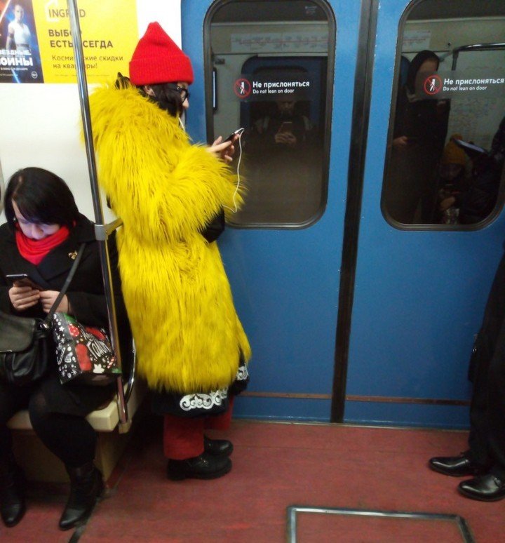Такие они, люди: странные пассажиры метро