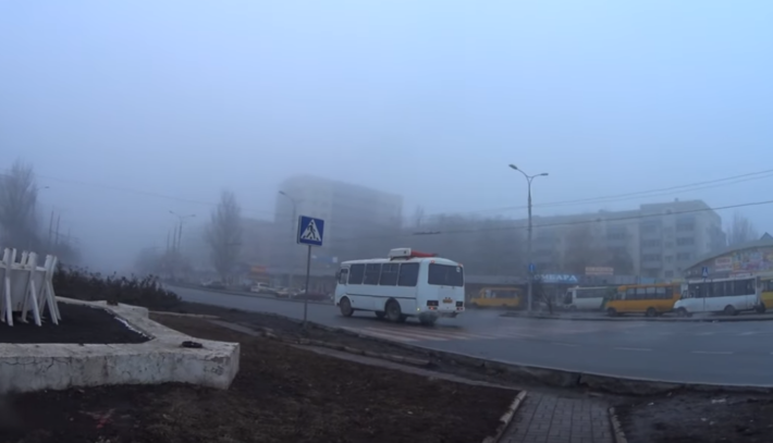 В Донецке показали безлюдные перроны ж/д вокзала. ФОТО