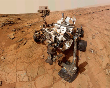 Марсоход Curiosity сможет делать более качественные снимки самого себя