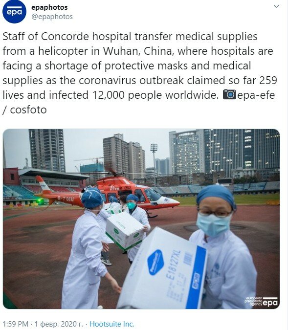 Целые города опустели из-за вспышки коронавируса в Китае. ФОТО