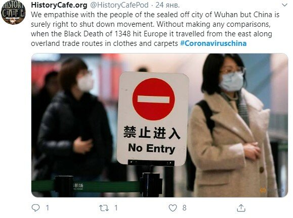Целые города опустели из-за вспышки коронавируса в Китае. ФОТО