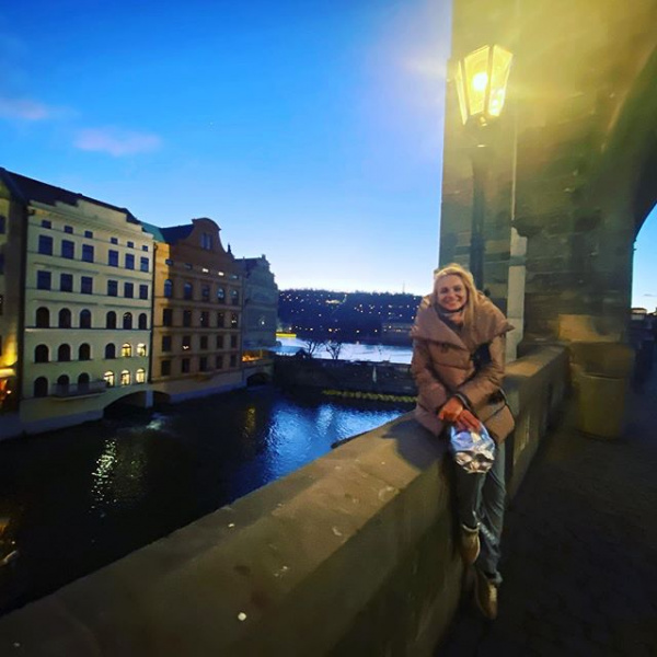 Счастливы и влюблённые: Лилия Ребрик с мужем побывали в Праге. ФОТО