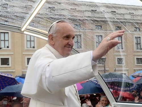 Папу Римского назвали стилягой года