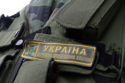 Украина усилила контроль на границе с Россией