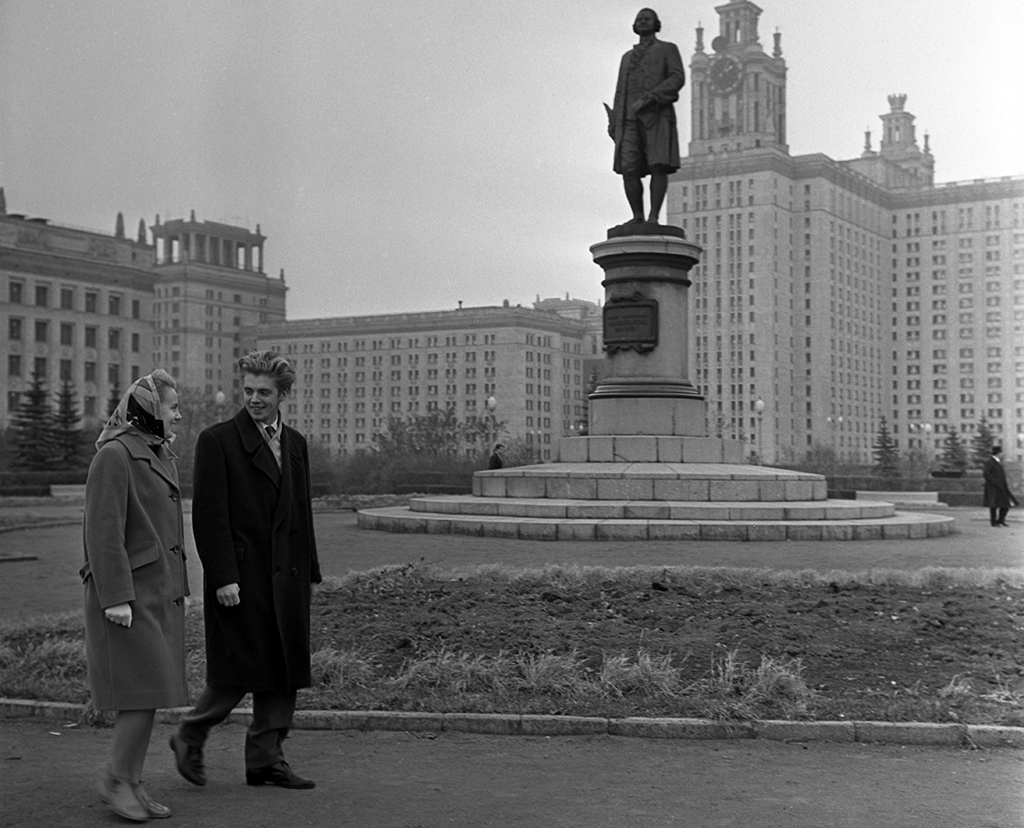 Фото того, как жили студенты в советские годы. ФОТО