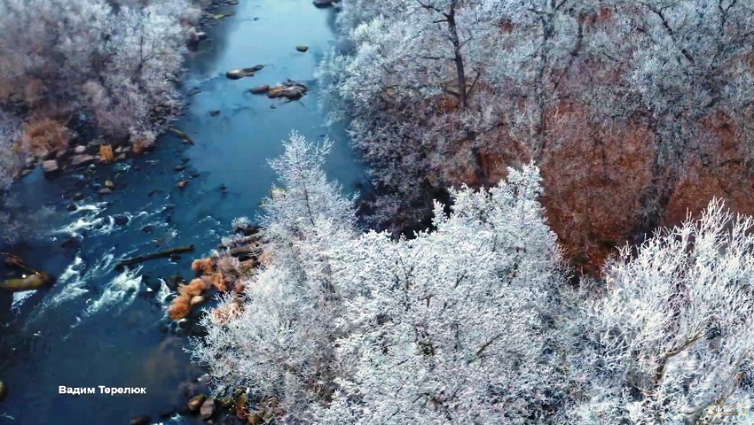 На Винниччине с квадрокоптера засняли красоты “Подольской Швейцарии”. ФОТО