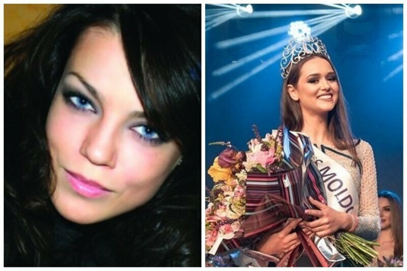 Мисс Молдова 2000 Мариана Бачу Морару (погибла в автокатастрофе) и Мисс Молдова 2019 Елизавета Кузнецова