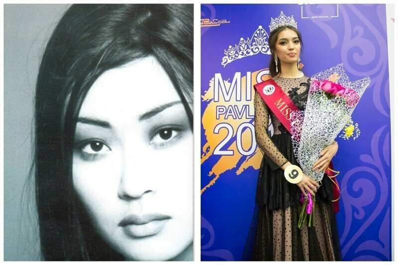 Мисс Казахстан 1997  Джамиля Бисембаева и Мисс Казахстан 2019 Мадина Батык