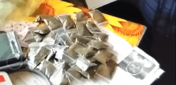 Продал 12 кг наркотического вещества: в Никополе задержали торговца (Видео)