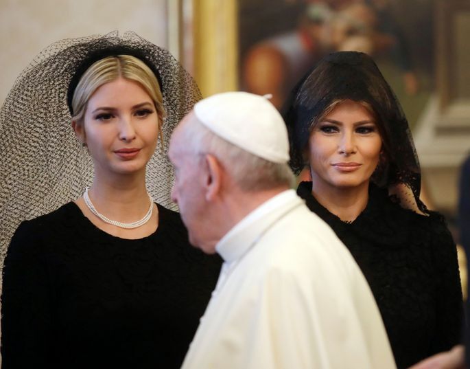 Эксперты объяснили, почему Елена Зеленская в Ватикане была в черном. ФОТО