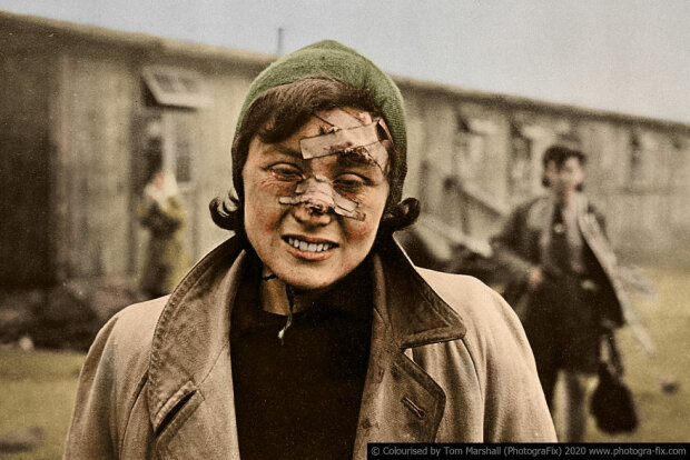 10 цветных фото, которые показывают весь ужас Холокоста. ФОТО