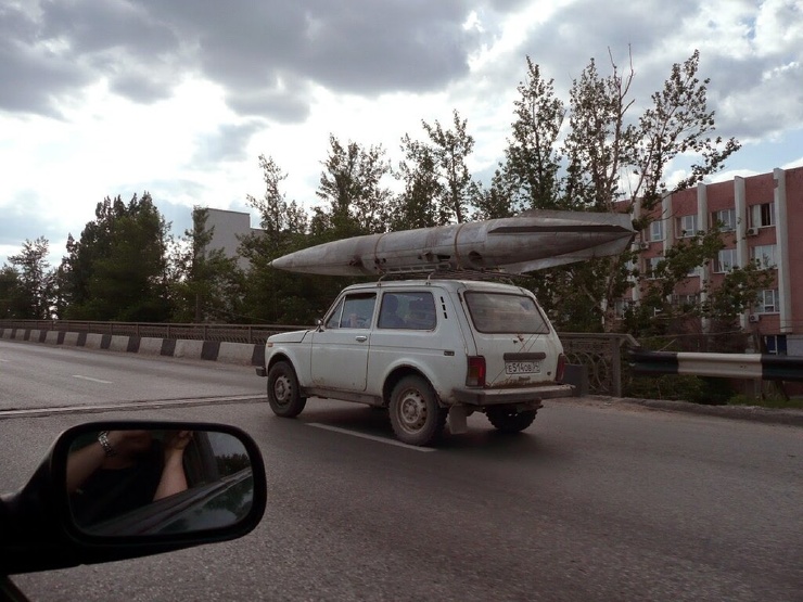 И все таки она наша. Наша раша. ФОТО