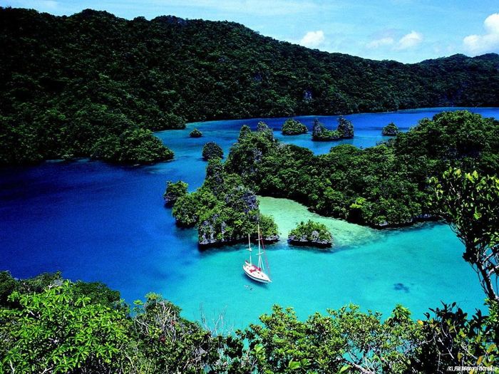Райские места: самые красивые острова в мире. ФОТО