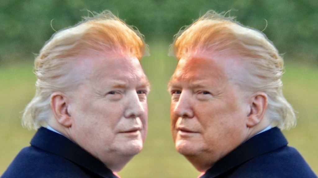 Ветер сдул волосы: Курьезный снимок коричневого лица Дональда Трампа рассмешил соцсети