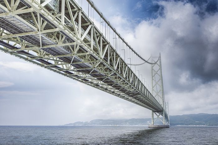 Символ объединения: самые длинные висячие мосты в мире. ФОТО
