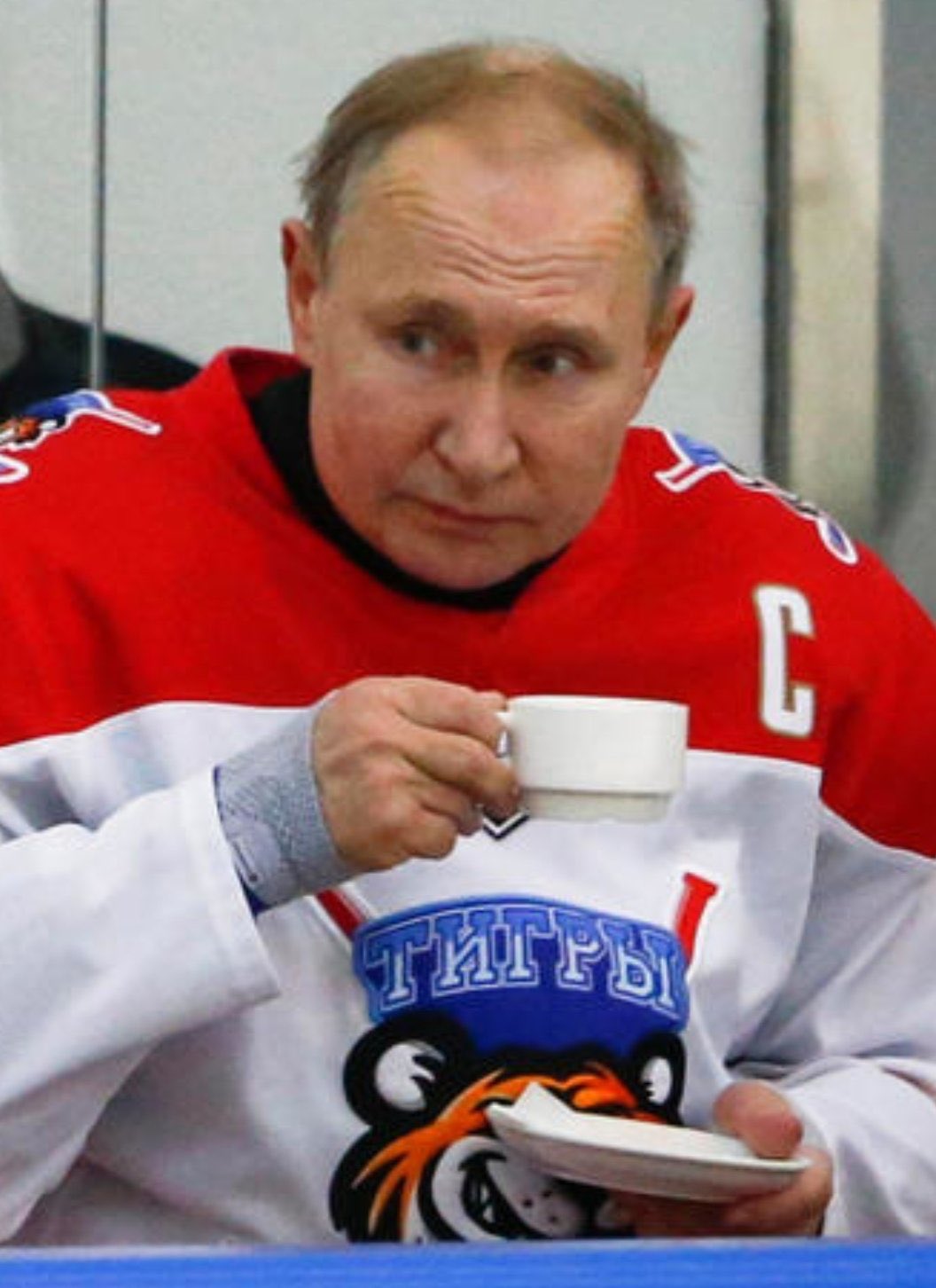 Самый привлекательный мужчина: в сети посмеялись над новым «хоккейным» фото Путина. ФОТО