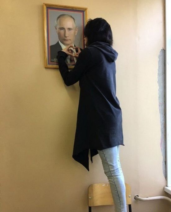 Прикольные картинки с Путиным. ФОТО