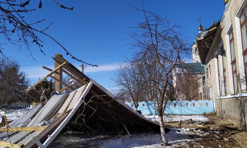 Непогода на Одесчине: здания – без крыш, села – без электричества. ФОТО